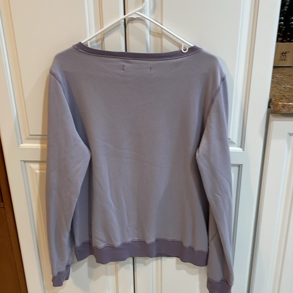 JAC VANEK-LOVE MORE terry cloth inside sweat shirt-Perfect Condition 😃 - Picture 3 of 6